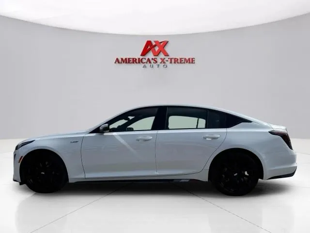 Photos of 2024 Cadillac CT5-V Premium Luxury for sale in Houston, TX at America's Xtreme Auto