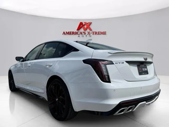 Another view of 2024 Cadillac CT5-V Premium Luxury for sale in Houston, TX at America's Xtreme Auto