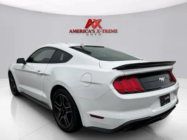 Another view of 2018 Ford Mustang EcoBoost Premium for sale in Houston, TX at America's Xtreme Auto