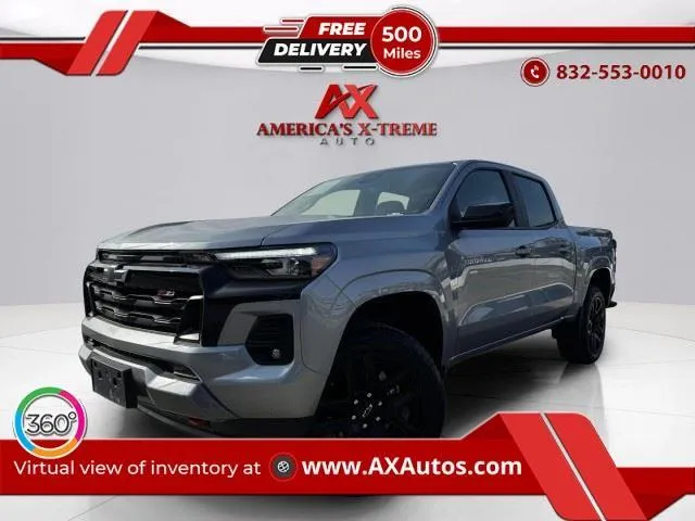 Gray 2025 Chevrolet Colorado 4WD Z71 for sale in Houston, TX