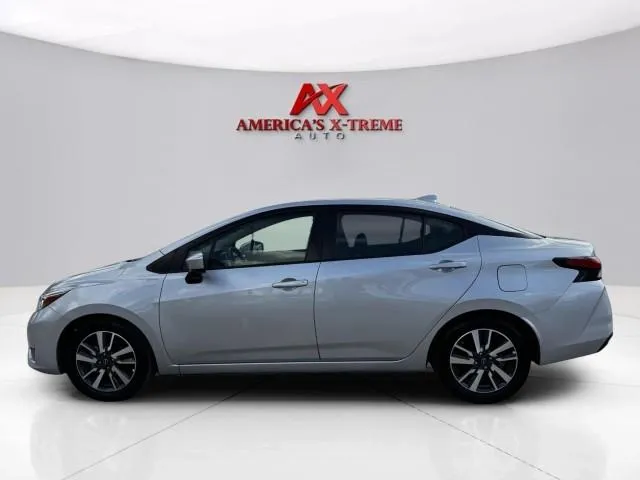 Photos of 2023 Nissan Versa SV for sale in Houston, TX at America's Xtreme Auto
