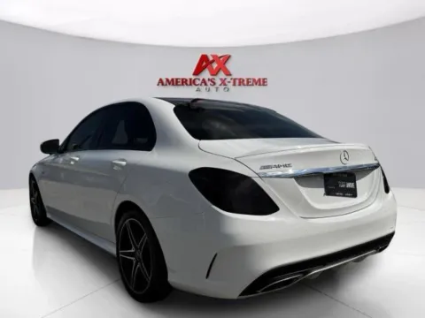 Another view of 2018 Mercedes-Benz C-Class AMG C 43 for sale in Houston, TX at America's Xtreme Auto