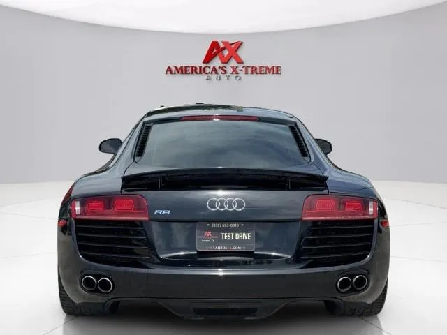 More photos of 2011 Audi R8 4.2L at America's Xtreme Auto, TX