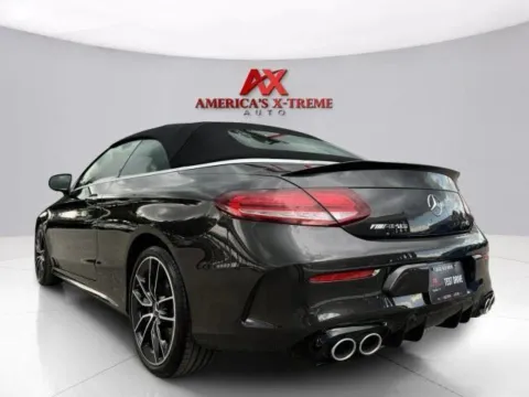 Another view of 2023 Mercedes-Benz C-Class AMG C 43 for sale in Houston, TX at America's Xtreme Auto