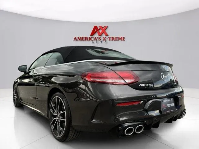 Another view of 2023 Mercedes-Benz C-Class AMG C 43 for sale in Houston, TX at America's Xtreme Auto