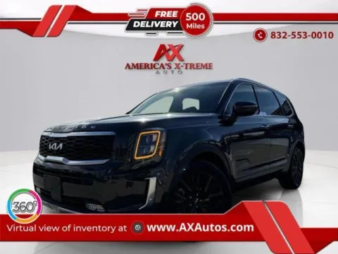 Green 2022 Kia Telluride SX for sale in Houston, TX