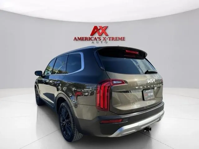 Another view of 2022 Kia Telluride SX for sale in Houston, TX at America's Xtreme Auto