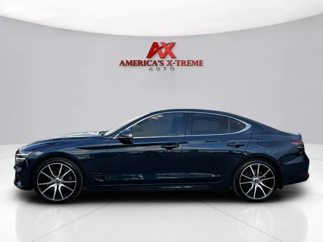 Photos of 2022 Genesis G70 2.0T for sale in Houston, TX at America's Xtreme Auto