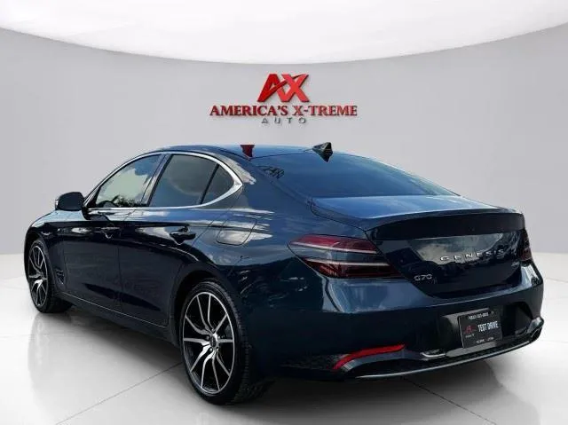 More photos of 2022 Genesis G70 2.0T at America's Xtreme Auto, TX