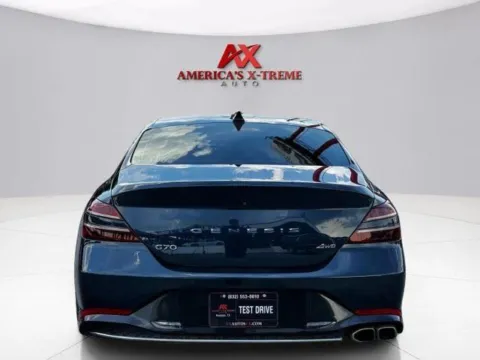 More photos of 2022 Genesis G70 2.0T at America's Xtreme Auto, TX