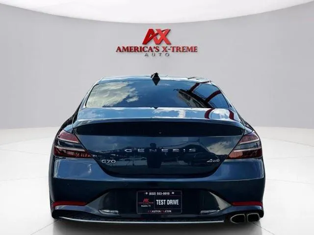 More photos of 2022 Genesis G70 2.0T at America's Xtreme Auto, TX