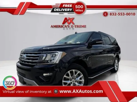 Blue 2021 Ford Expedition XLT for sale in Houston, TX