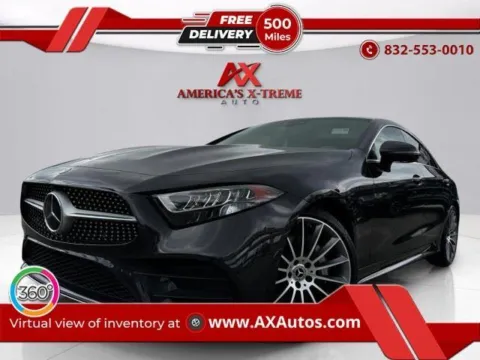 Gray 2021 Mercedes-Benz CLS 450 for sale in Houston, TX