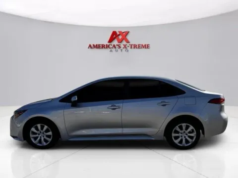 Photos of 2020 Toyota Corolla LE for sale in Houston, TX at America's Xtreme Auto