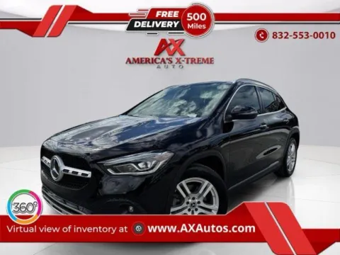 Black 2021 Mercedes-Benz GLA 250 for sale in Houston, TX