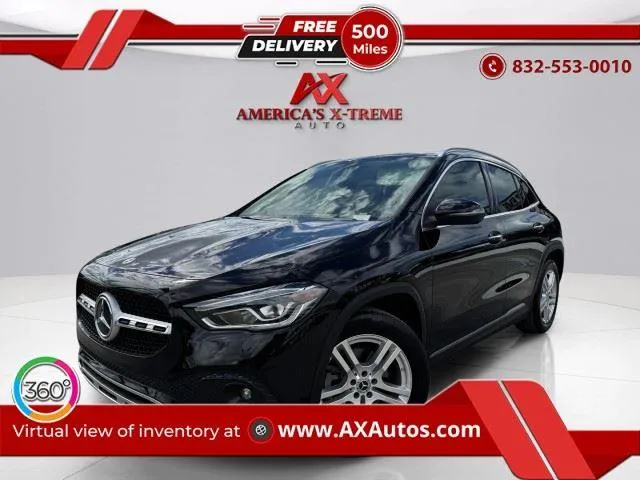 Black 2021 Mercedes-Benz GLA 250 for sale in Houston, TX