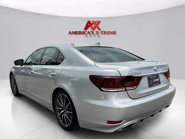 Another view of 2014 Lexus LS 460 Luxury Sedan for sale in Houston, TX at America's Xtreme Auto
