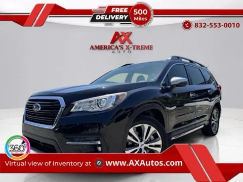 Black 2019 Subaru Ascent Touring for sale in Houston, TX