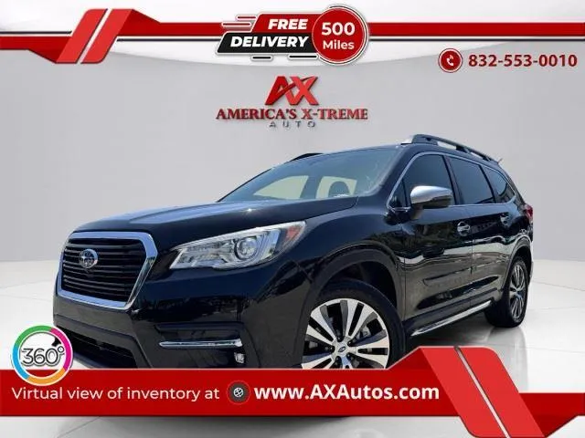 Black 2019 Subaru Ascent Touring for sale in Houston, TX
