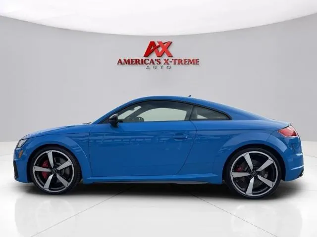 Photos of 2023 Audi TTS Coupe quattro for sale in Houston, TX at America's Xtreme Auto