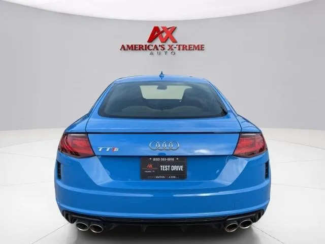 More photos of 2023 Audi TTS Coupe quattro at America's Xtreme Auto, TX