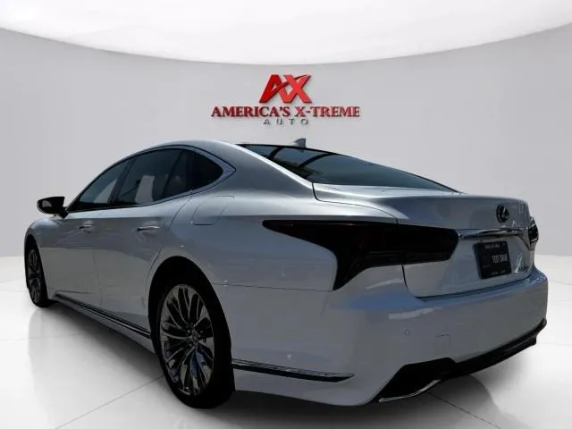 More photos of 2023 Lexus LS 500 at America's Xtreme Auto, TX