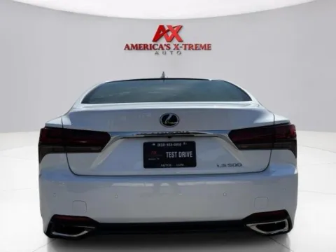 More photos of 2023 Lexus LS 500 at America's Xtreme Auto, TX