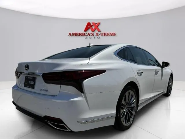 More photos of 2023 Lexus LS 500 at America's Xtreme Auto, TX