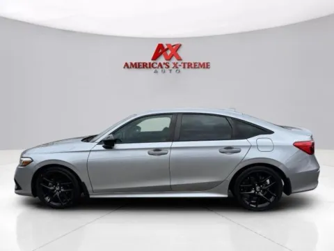 Photos of 2022 Honda Civic Sedan Sport for sale in Houston, TX at America's Xtreme Auto