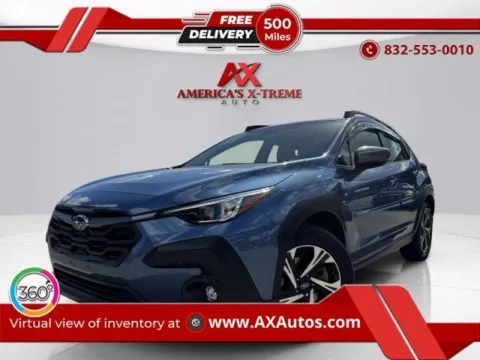 Blue 2024 Subaru Crosstrek Premium for sale in Houston, TX