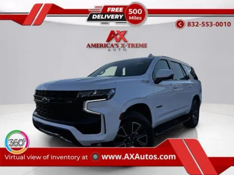 White 2023 Chevrolet Tahoe Z71 for sale in Houston, TX