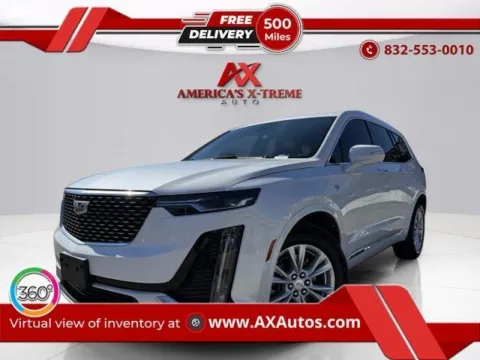 White 2023 Cadillac XT6 FWD Luxury for sale in Houston, TX