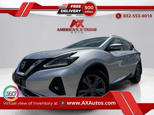 Silver 2020 Nissan Murano Platinum for sale in Houston, TX