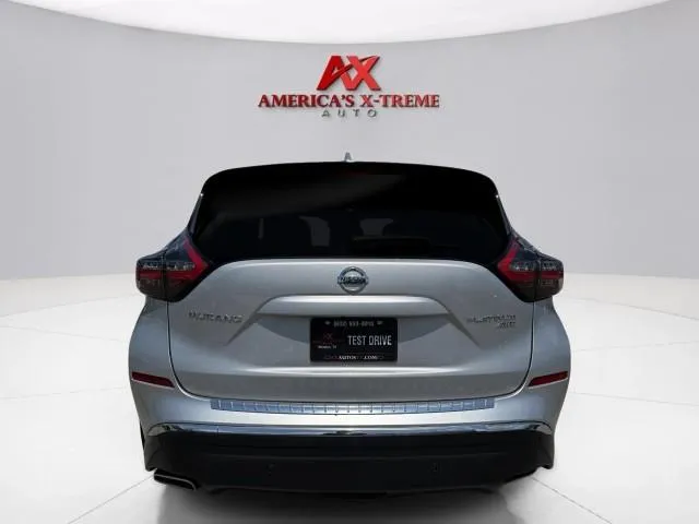 Another view of 2020 Nissan Murano Platinum for sale in Houston, TX at America's Xtreme Auto