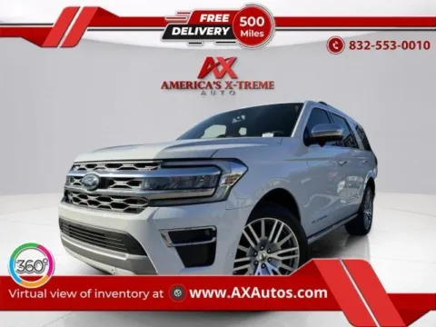 White 2024 Ford Expedition Platinum for sale in Houston, TX