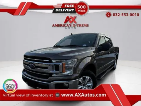 Gray 2019 Ford F-150 XLT for sale in Houston, TX