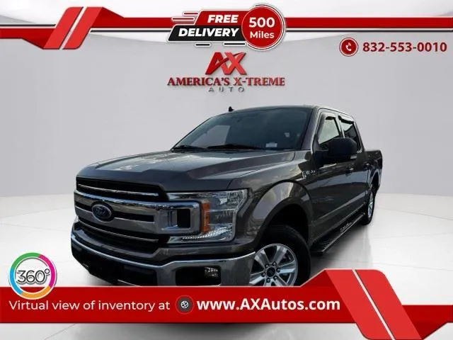 Gray 2019 Ford F-150 XLT for sale in Houston, TX