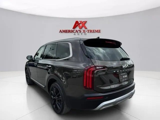 Another view of 2022 Kia Telluride SX for sale in Houston, TX at America's Xtreme Auto