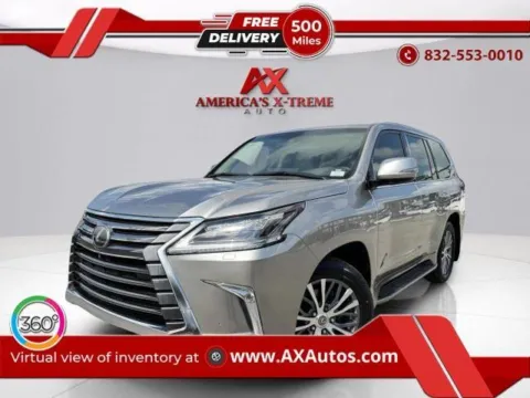 Silver 2019 Lexus LX 570 for sale in Houston, TX