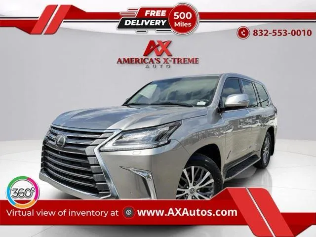 Silver 2019 Lexus LX 570 for sale in Houston, TX