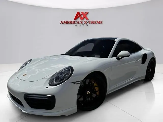 Photos of 2017 Porsche 911 Turbo S for sale in Houston, TX at America's Xtreme Auto