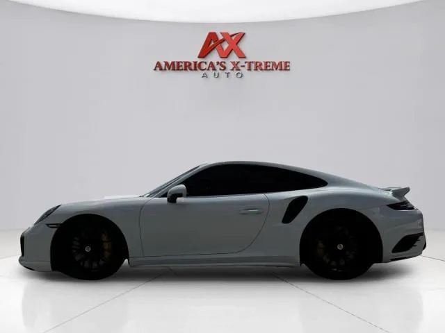 Another view of 2017 Porsche 911 Turbo S for sale in Houston, TX at America's Xtreme Auto