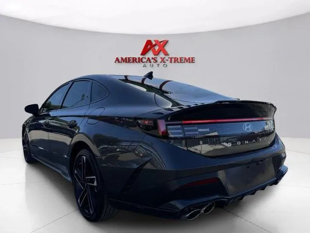 Another view of 2024 Hyundai Sonata N Line for sale in Houston, TX at America's Xtreme Auto
