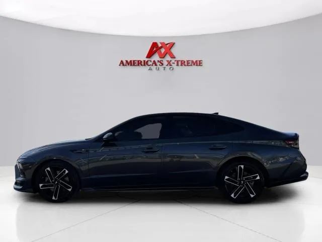 Photos of 2024 Hyundai Sonata N Line for sale in Houston, TX at America's Xtreme Auto
