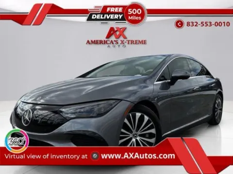 Gray 2023 Mercedes-Benz EQE 350 for sale in Houston, TX