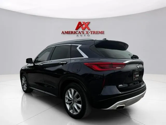 Another view of 2021 INFINITI QX50 LUXE for sale in Houston, TX at America's Xtreme Auto