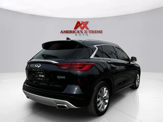 More photos of 2021 INFINITI QX50 LUXE at America's Xtreme Auto, TX