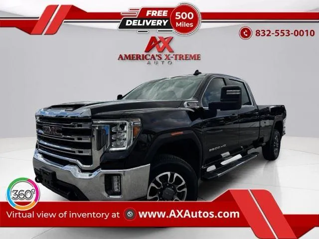 Black 2023 GMC Sierra 3500HD SLE for sale in Houston, TX