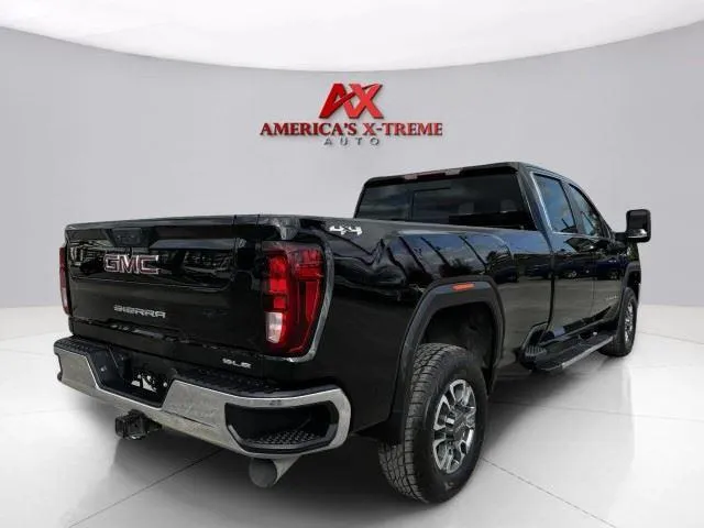 More photos of 2023 GMC Sierra 3500HD SLE at America's Xtreme Auto, TX