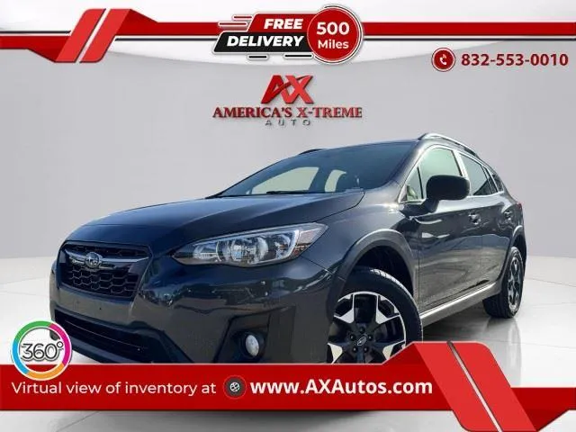 Gray 2020 Subaru Crosstrek Premium for sale in Houston, TX